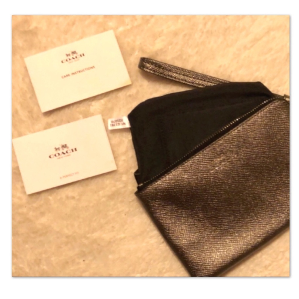 Small Original Coach Wristlet